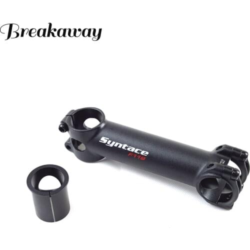 Bicycle Stem Syntace F119 Stem 31.8*135mm Aluminum Stem 6° Matt Black