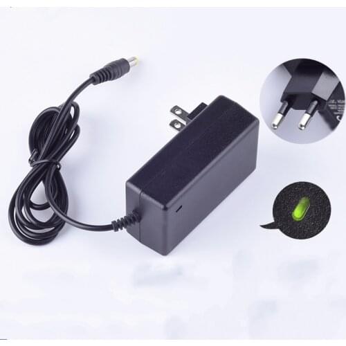Battery Charger 16.8V DC 2A Intelligent Lithium Power Adapter EU US Plug