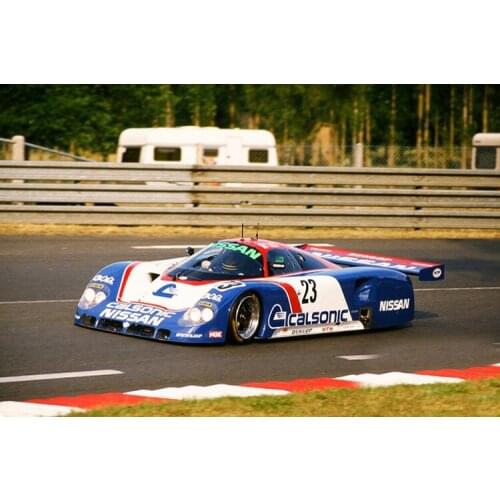 1/24 Hasegawa Plastic Assembly Car Model Toy Nissan Carlson Nissan R89C Super Detail Static Model DIY Assembly Kit #51045