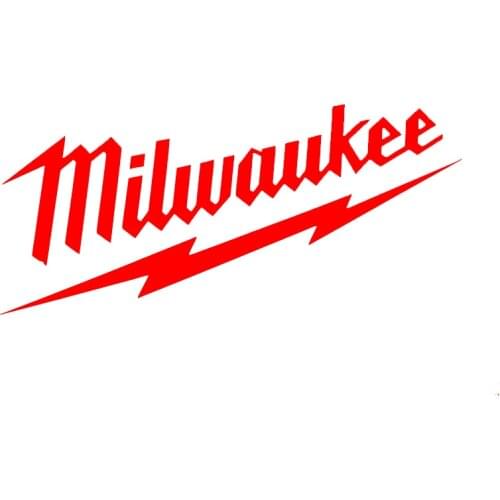 1pcs Milwaukee Power Tools Stickers Windows Car Stickers Waterproof Sticker Vinyl Decal Sawzall 15cm