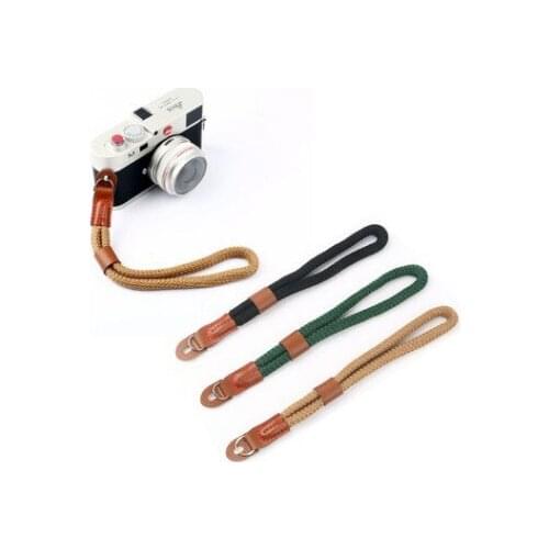 10pcs camera hand rope cotton for micro single camera wristband Polaroid camera with card machine wrist with micro single backh