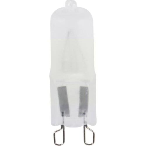 10Pcs G9 Halogen Bulb 40W 40 Watte Bright White UV Protection Light Warm Bulbs Bulb Quality 2800K High White Lights Lamp Ha W3P1