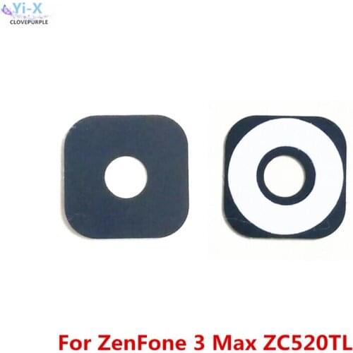 10pcs/lot Rear Back Camera lens For Asus ZenFone 3 Max ZC520TL X008D