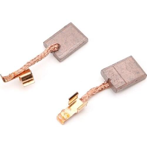 2pcs Motor Carbon Brushes For MAKITA CB-440 BHP458 18V BDF452 BHP454 13x10x3mm