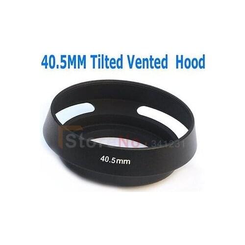 2 in 1 Black 40.5mm Metal Lens Hood For 1 V3 V2 V1 J3 J2 J1 S1 and A6000 E PZ 16-50mm Lens