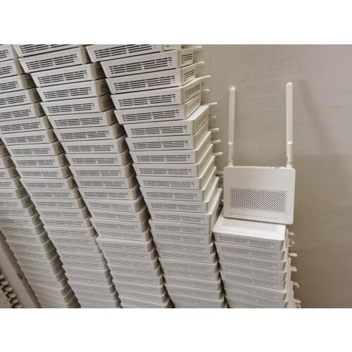 3 pieces/lot EG8141A5 GPON ONU EPON Ont Hs8145c FTTH Modem Router Original 1ge + 3Fe + 1tel + WiFi With Power Adapter