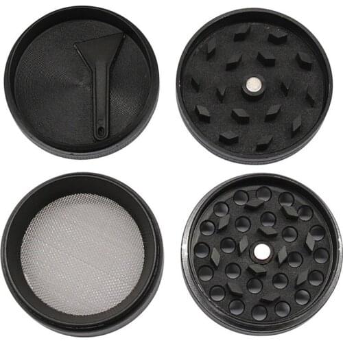 4 Layers 40MM Tobacco Grinder Metal Weed Leaf Grinder Zinc Alloy Dry Herb Mill Grinding Tools Smoking Accessories