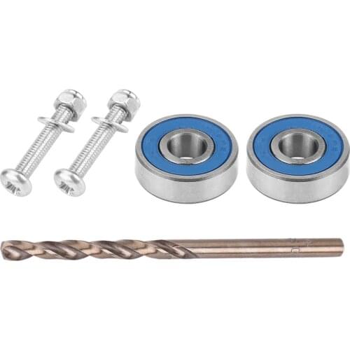 5pcs Windshield Windscreen Wiper Arm Repair Bearing Fix Kit for Renault Grand Scenic 2 II Windshield Wiper Arm Bearing