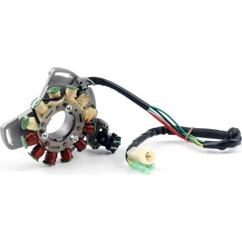 Areyourshop For Yamaha Banshee 350 YFZ350 1987-1994 1993 1992 1991 Magneto Engine Stator Generator Coil
