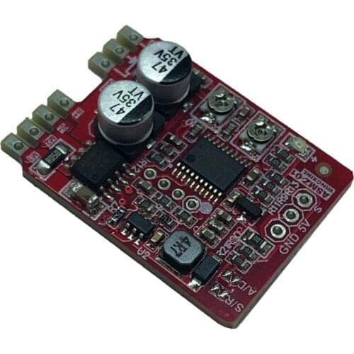 ASMZ-01 Steering Gear Controller Self-Made Low-Power Steering Gear Circuit Board 5V-24V/2.5A Analog Voltage Control