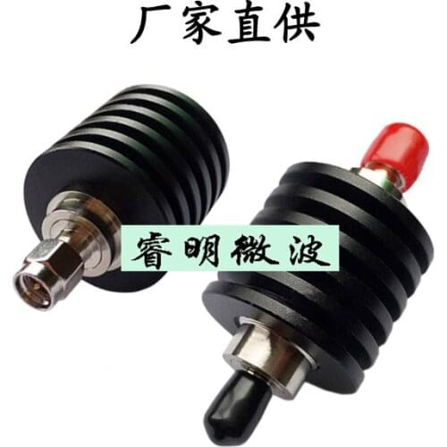 10W SMA Attenuator, Coaxial Attenuator, Fixed Attenuator, RF Microwave Attenuator 10,20,30dB