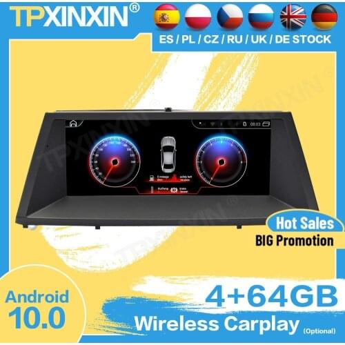 Car Radio Stereo Wireless Recorder Receiver Android For BMW X5 X6 2007 2008 2009 2010 GPS Player Navigation Auto Audio Head Unit