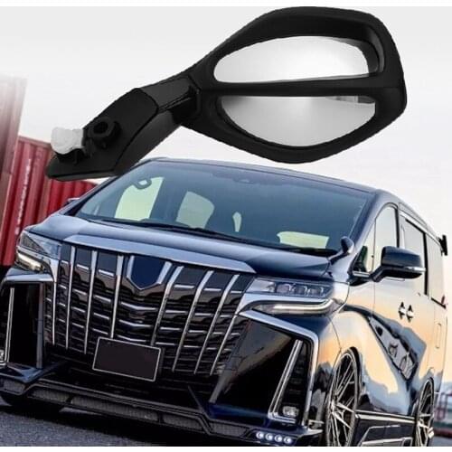 Car RHD Rearview Mirror Front Sand Board Mirror Modification Accessories for Toyota Alphard 30 Series 2015-2020