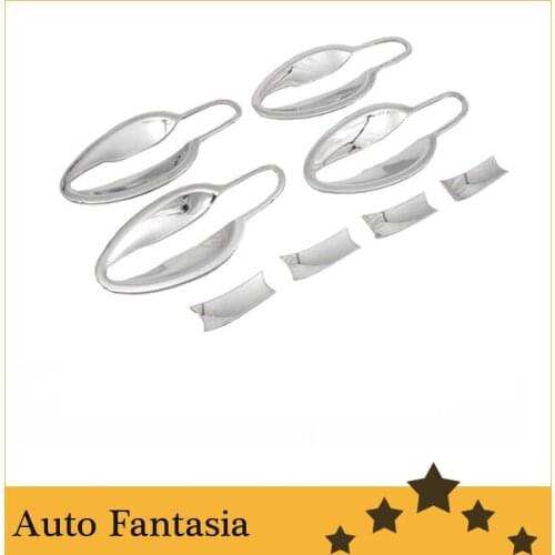 Car Styling Chrome Door Cavity Cover for Mazda CX-5 2013 up - Free shipping