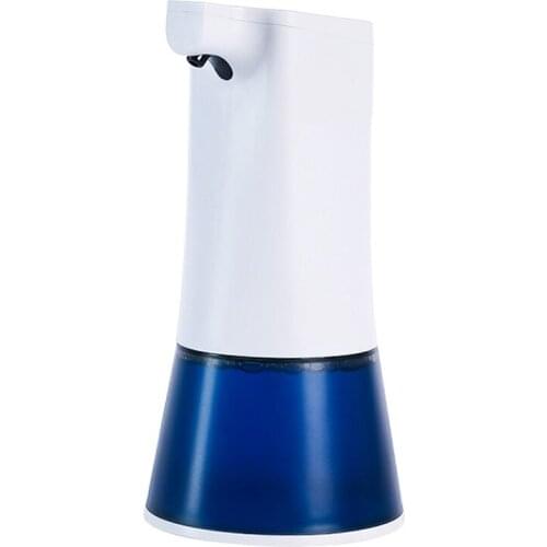 SHGO HOT-Touchless Hand Soap Dispenser USB Rechargeable Foam Soap Dispenser Electric for Bathroom Hotel Washroom