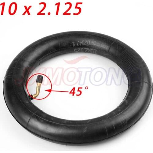 Free shipping 10 Inch Tube Tyre for Electric Scooter Balancing Car 10x2.0 Inner Tube 10x2.125 Butyl Rubber Inner Tube Camera