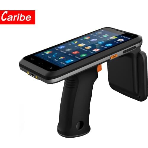 CARIBE Wireless Android PDA Barcode Scanner Handheld Barcode Reader for Supermarket Warehouse Inventory