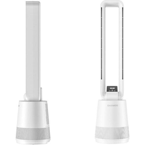 Bladeless Floor Fan, Air Purification Tower Fan, Household Intelligent Remote Control Silent Childrens Fan, Tower Fan