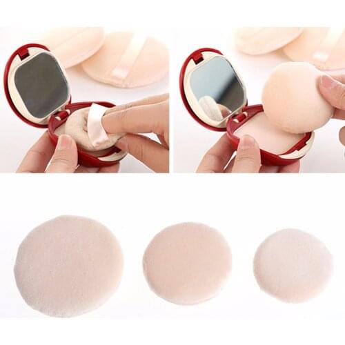 Face Body Powder Puff Cosmetic Makeup Super Soft Cleansing Make Up Sponge 3 Size