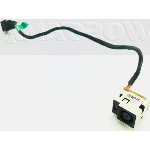 DC Power Jack with cable For HP DV6-7000 DV7-7000 DV7T-7200 DV6-7375ez laptop DC-IN Flex Cable