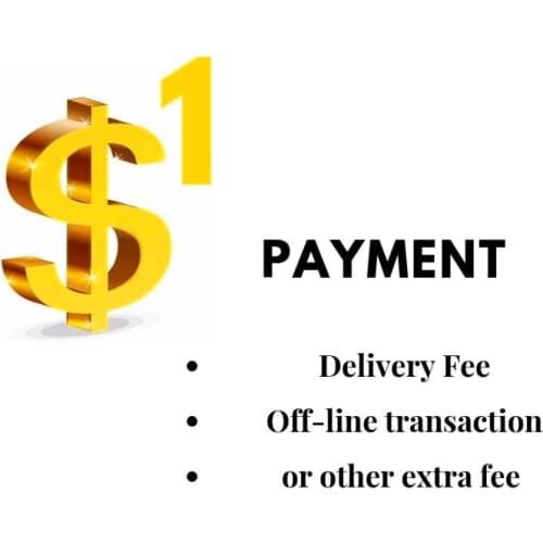 Extre Fee for different shipping or Others Fee