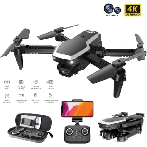 S171 RC Quadcopter 360 Degree One-key Return Portable HD Imaging 4CH 2.4GHz Anti-interference Remote Control Mini Drone Toys