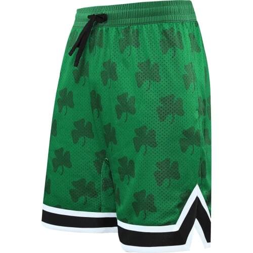 Double layers fabric with nets and holes quic dry street old school basketball shorts leisure style trouser running big sizes
