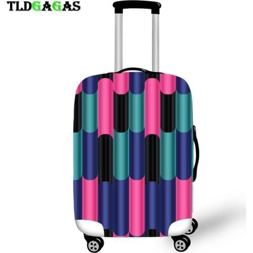 Elastic Luggage Protective Cover Case For Suitcase Protective Cover Trolley Cases Covers Xl Travel Accessories Suitcase Case t85