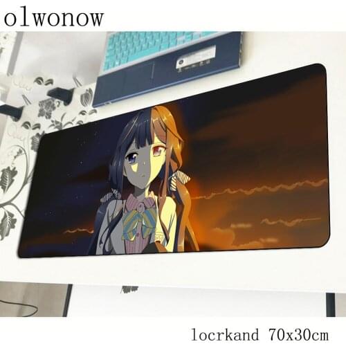 Masamune-kuns Revenge mouse pad gamer 700x300x2mm notbook mouse mat gaming mousepad large Gorgeous pad mouse PC desk padmouse