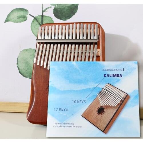 Kalimba Thumb Piano Learning Book Instrument Guide Musical Enjoyable Instrument Supplies for Music Lover Beginners Kid