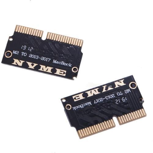Kingspec NVMe PCIe m. 2 transfer 2013 2014 2015 Macbook Air Macbook Pro SSD transfer card for laptop netbook
