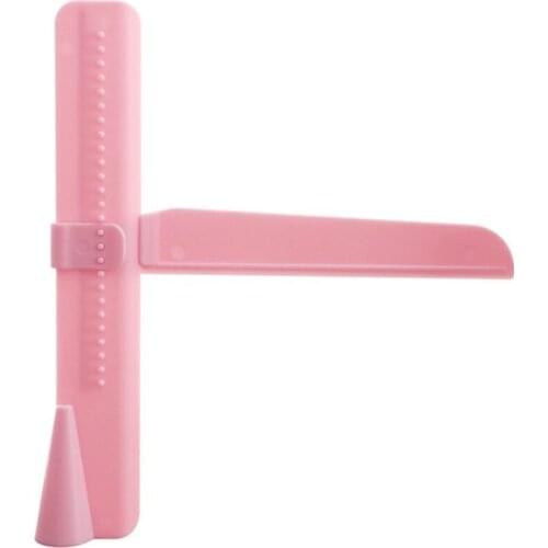 Adjustable Height Cream Fondant Cake Smoother Scraper Cake Surface Treatment