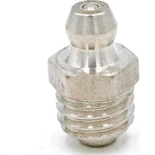 M10 x 1.5mm Metric male Stainless Steel Grease Zerk Nipple Fitting For grease gun