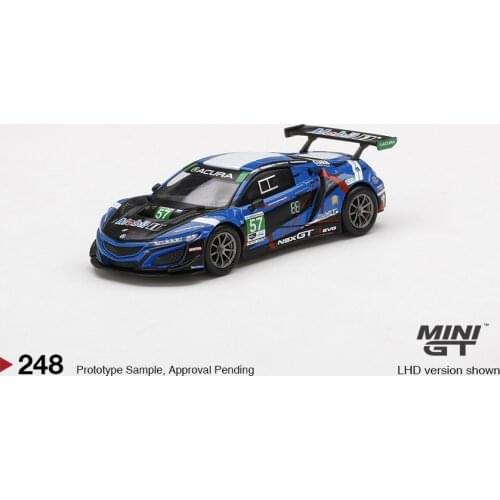 MINI GT 1:64 Acura NSX GT3 EVO #57 2020 LHD Diecast Model Car