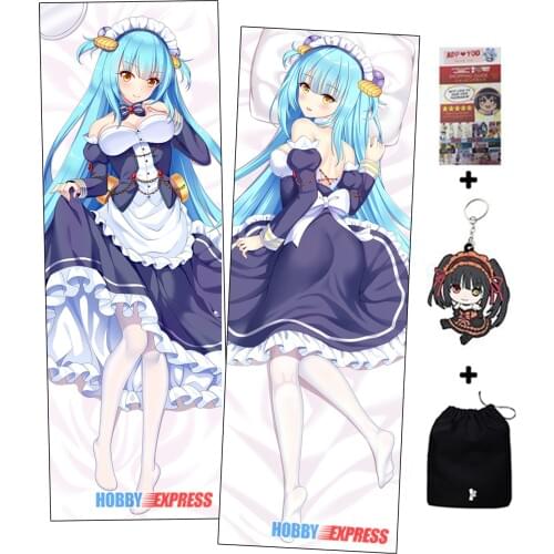 Hobby Express Neptune Azur Lane Dakimakura Japanese Otaku Waifu Hugging Body Pillow Cover ADP98030