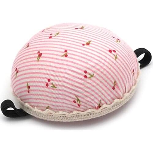 NICEFurniture Cute 2.36'' Needle Pin Cushion Pad Ball Shaped Pin Stitch Mat Needle Felting Kit for Beginner