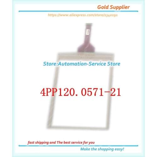 New Touch Screen Glass Panel Use For 4PP120.0571-21