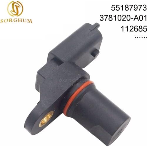 New OEM For Opel Volvo Alfa Romeo Ford Land Rover Camshaft Position Sensor 55187973 112685 3781020-A01