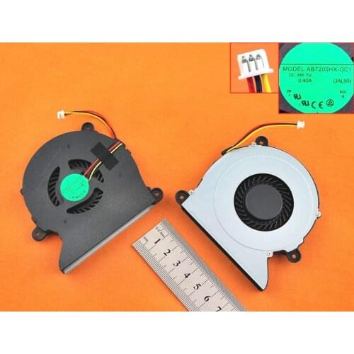 New Laptop Cooling Fan for CLEVO M760 M760s For FOUNDER S410IG S410 S510 S510IG Averatec Vu TS506 PN: AB7205HX-GC1N/A CPU Cooler