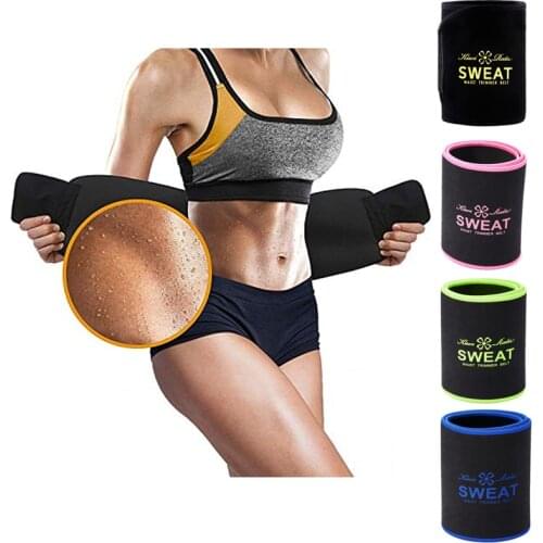 Waist Trainer Belt for Women & Man Waist Cincher Trimmer Weight Loss Ab Belt Slimming Neoprene Body Shaper Belt Faja Shapewear