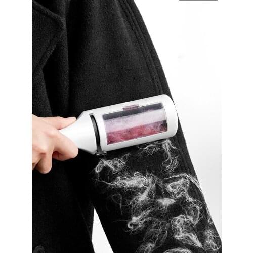 Hair sticking device dust sticking roller type washable clothes hair removing brush static electricity household felt stick hair