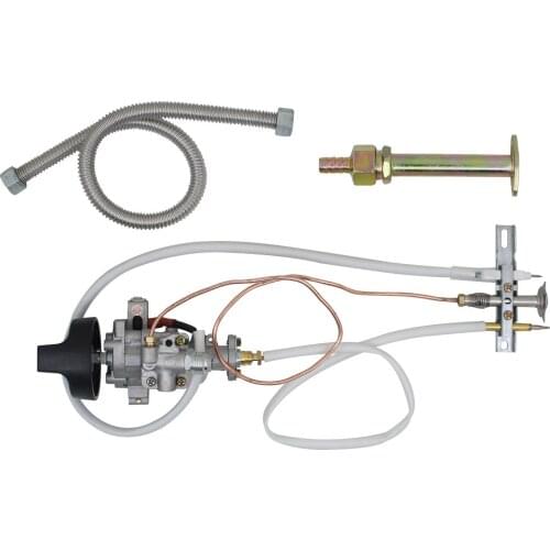 Propane Fire Pit for bbq steam oven cart grill kitchen outdoor grilled Fire Pit Control Valve gas regulator valve heater 1set