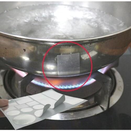 Repair Patches Sticker Kit Tools Fix Stainless Steel Pot Waterproof Fire High Temperature Resistant Aluminium Foil Adhesive Tape