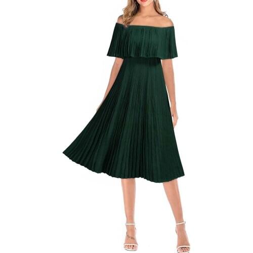 Летние платья с открытыми плечами REPHYLLIS China At AliExpress