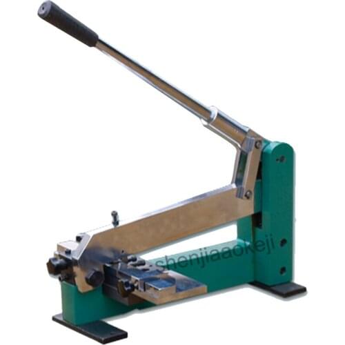 Manual punching machine CK-9 Knife Blade punch machines 0-25MM Punching depth adjustable metal blade punching machine 1pc