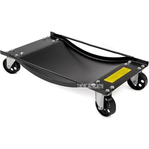 Property Trailer Auto Repair Car Mover Steel Plate Motorcycle Car Moving Bearing Tool Universal Wheel Vehicle Moving Wheel