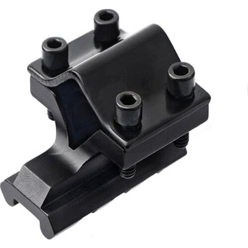 Tactical Scope Laser Flashlight Barrel Mount With 20mm Picatinny/Weaver Rail Adapter Extend Rail Base For Hunting