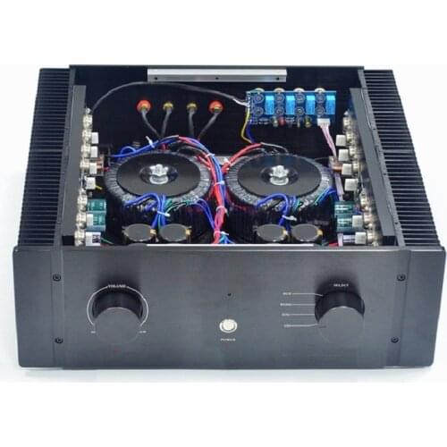 KA800 HiFi Fever Power Amplifier Gold Seal High Power 300W Dual Channel Class A, Class A and B