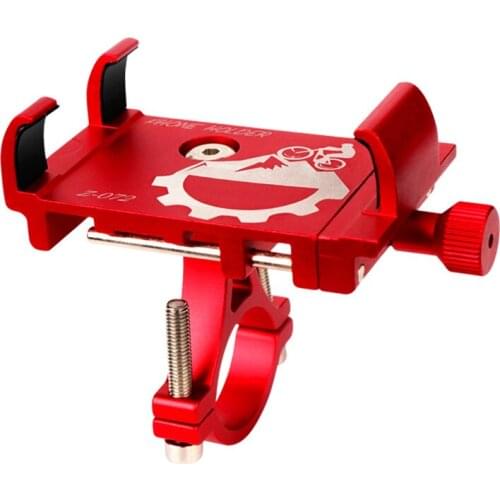 Bicycle Phone Holder Mobile Phone Stand Electric Motorcycle Bicycle Riding Fixed Navigation Phone Holder Bike Phone Mount