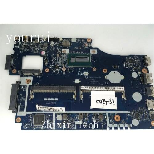 .yourui For Acer Aspire E1-572 E1-572G E1-532 Laptop Motherboard NBMFM11007 NB.MFM11.007 V5WE2 LA-9532P with i5-4200u Test